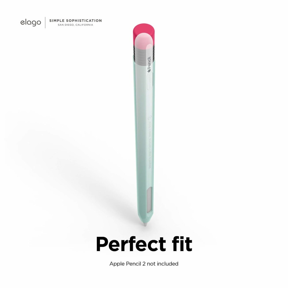 Силиконов калъф Elago Pencil 2 Cover Light-green