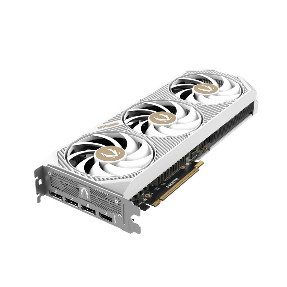 Видео карта ZOTAC RTX 5070 AMP White Edition 12GB