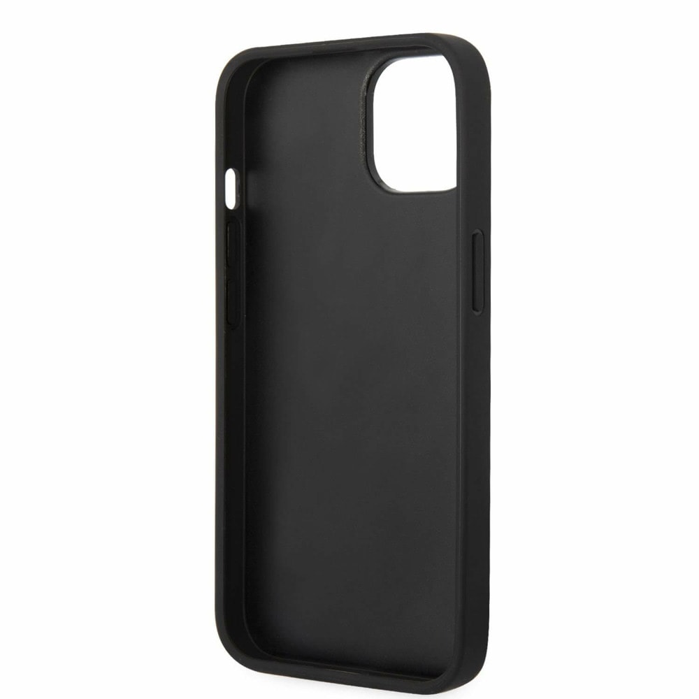 Glitter Flakes Ikonik за iPhone 14 черен