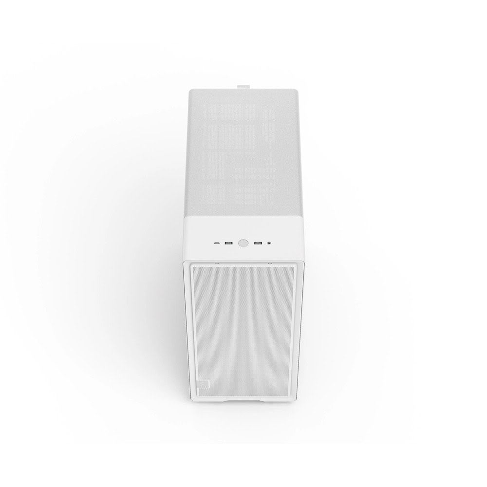 Кутия Fractal Design Epoch White TG CLEAR