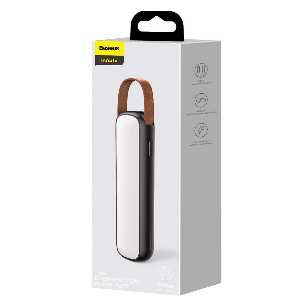 Baseus Solar Emergency Car Flashlight CRYJD01-01