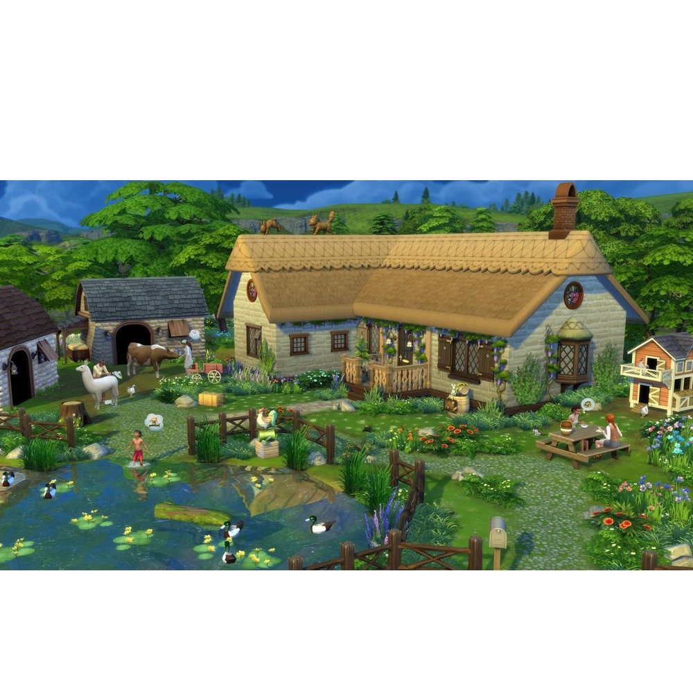 The Sims 4 Cottage Living PC