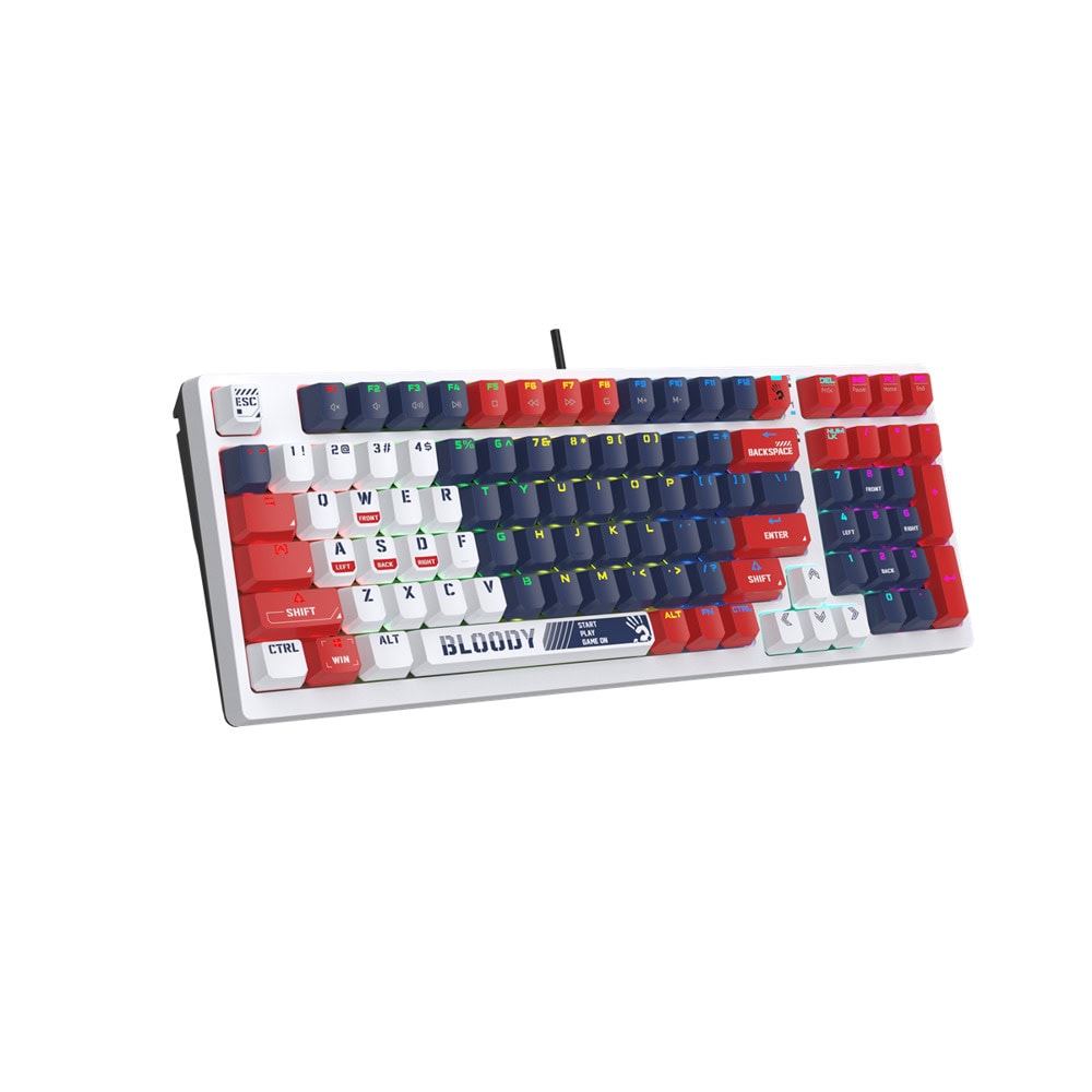 Клавиатура А4tech Bloody Sports Navy S98