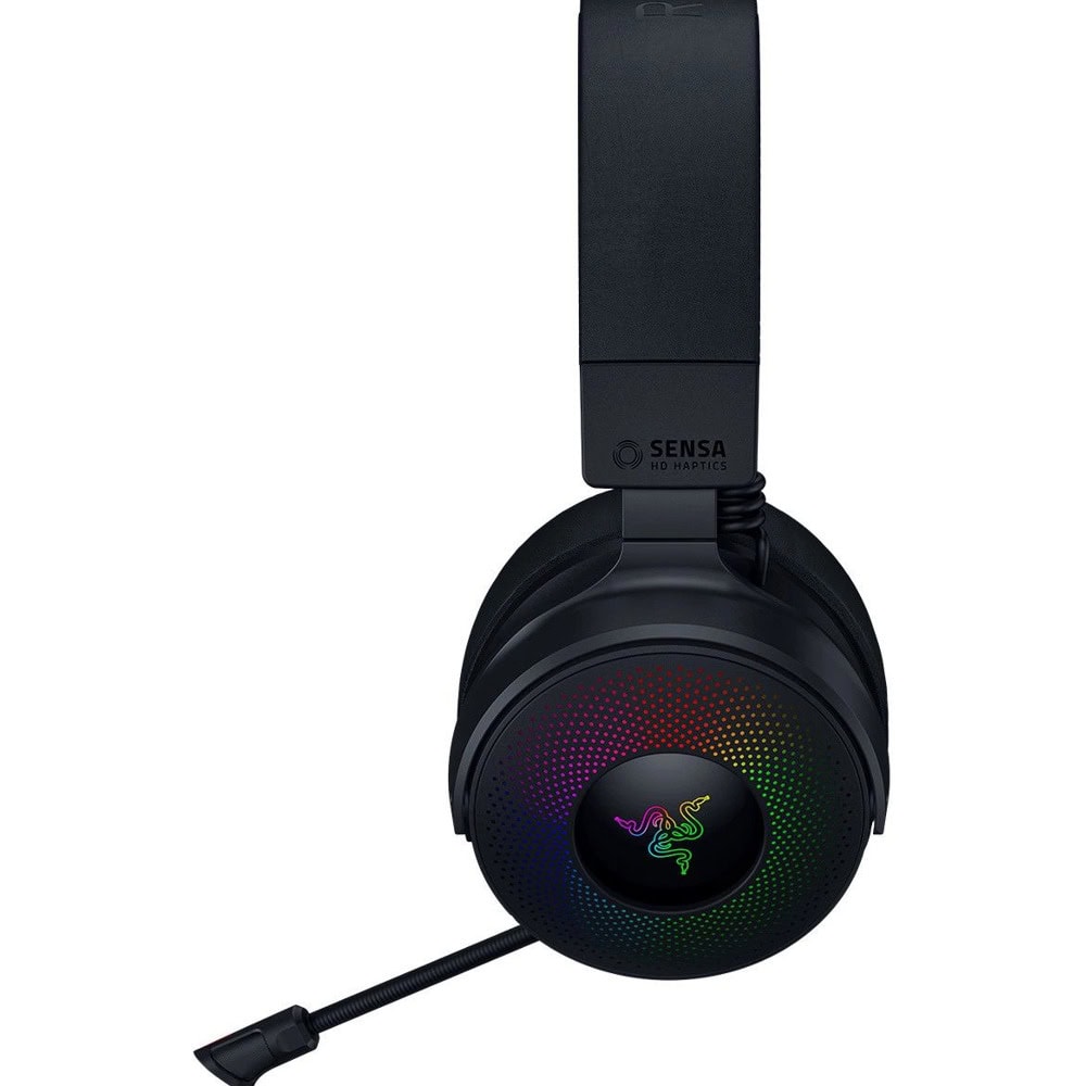 слушалки razer kraken v4 pro черни