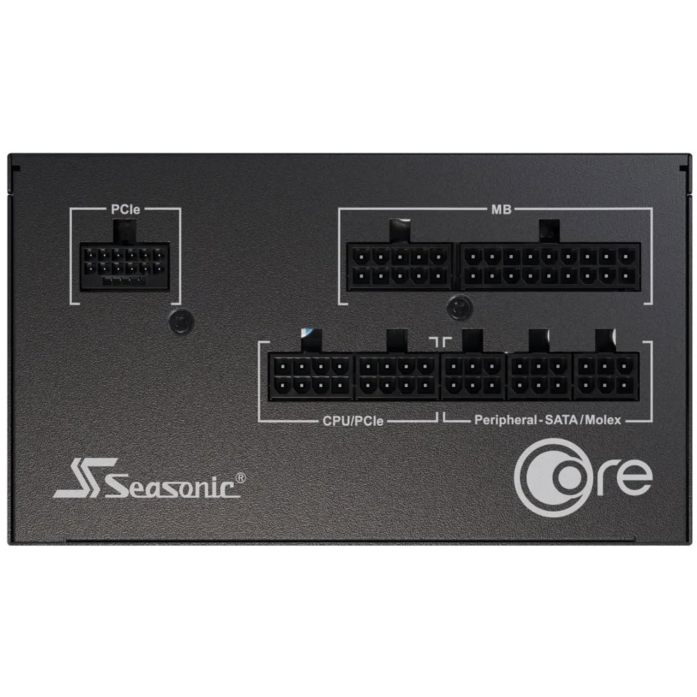 Seasonic CORE GX ATX 3 (2024) 650W 1C265GFRT3A10X