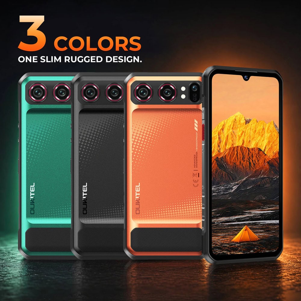 Oukitel WP68 Air 5G 512GB/12GB Black