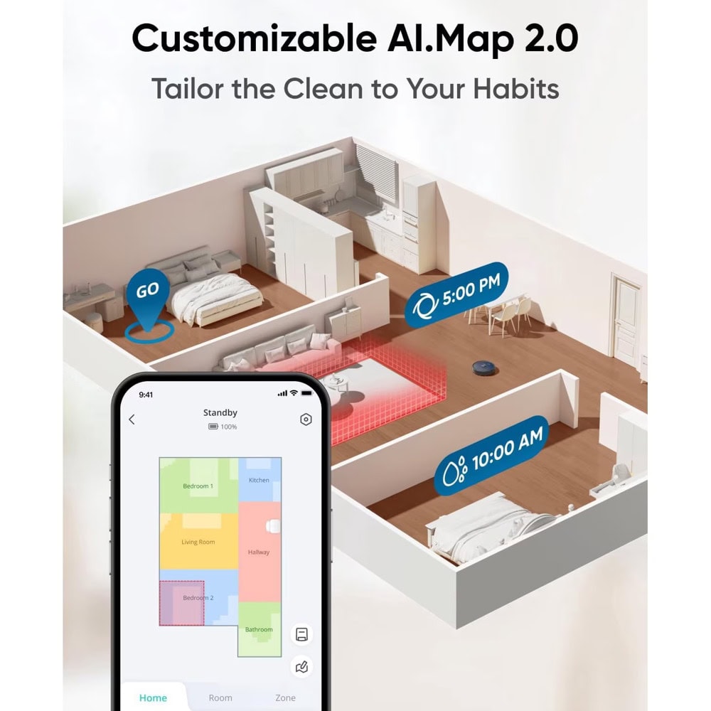 eufy X10 Pro Omni Black
