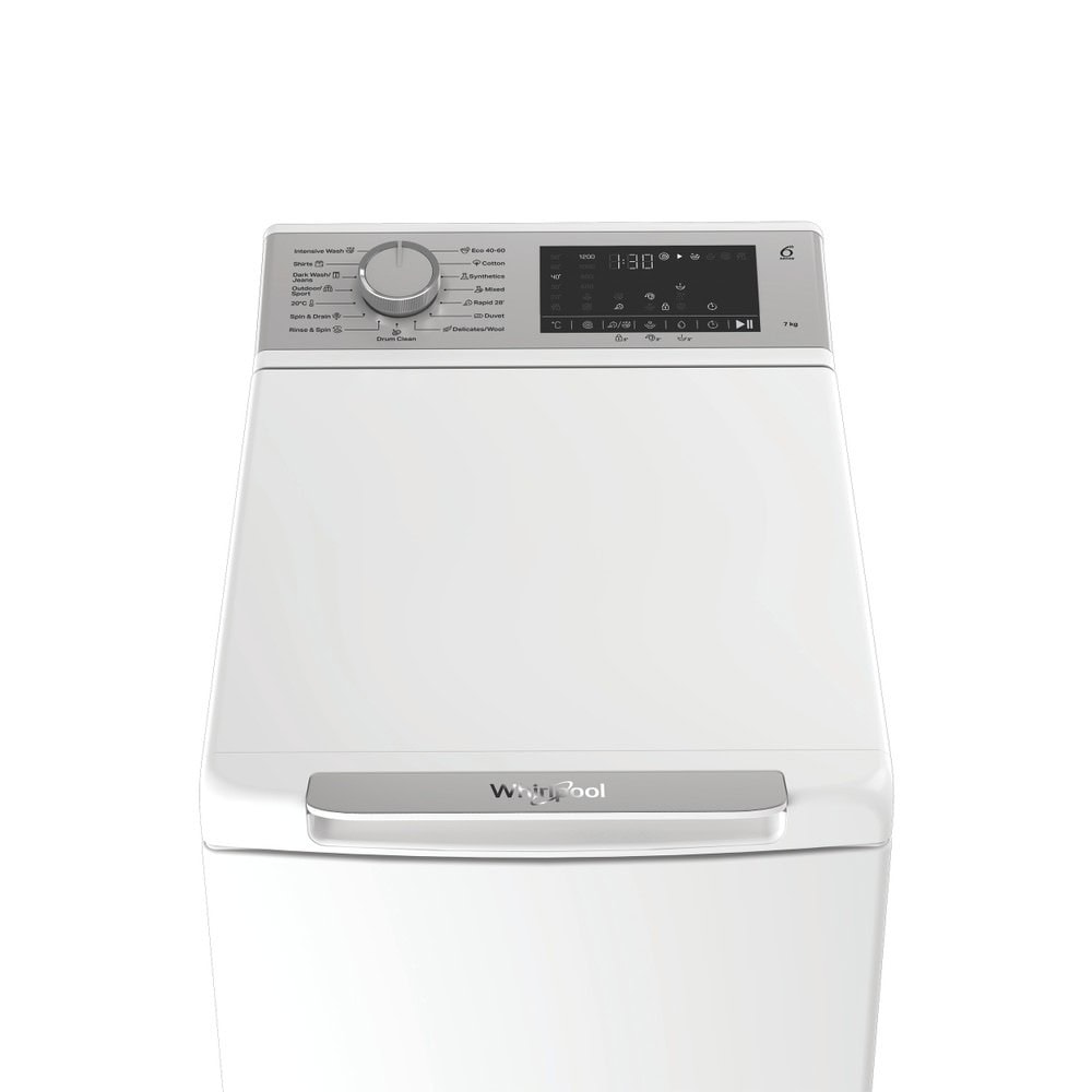 пералня с горно зареждане whirlpool tw721dsfcee