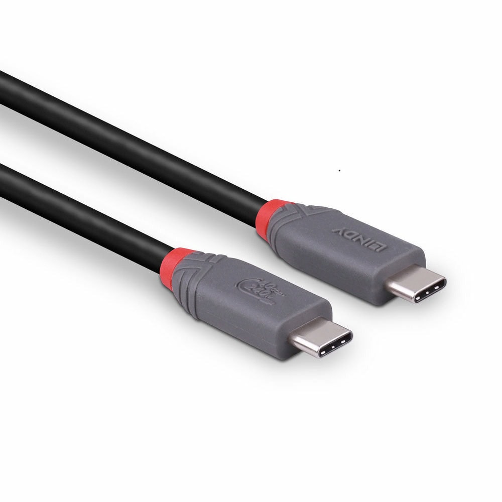 кабел lindy от usb-c м към usb-c м 36957
