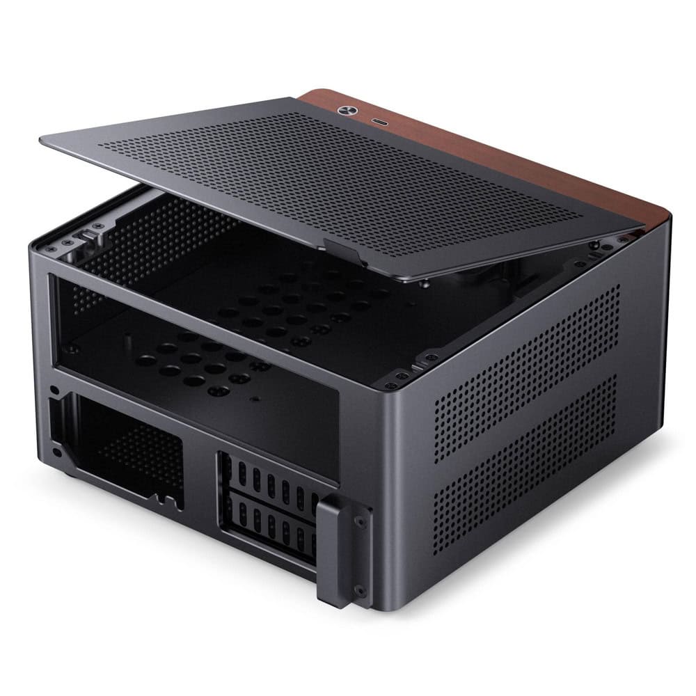 кутия jonsbo nv10 black gejb-161 | JAR Computers кутия jonsbo nv10 black gejb-161