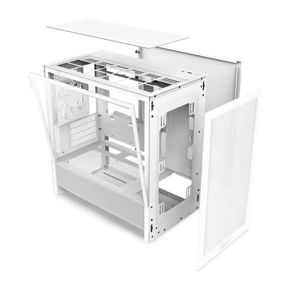 NZXT H3 Flow 2025 White CC-H31FW-01