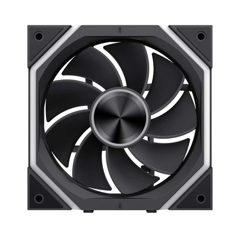 вентилатори 120mm gamemax fn12a-n2 wl-r