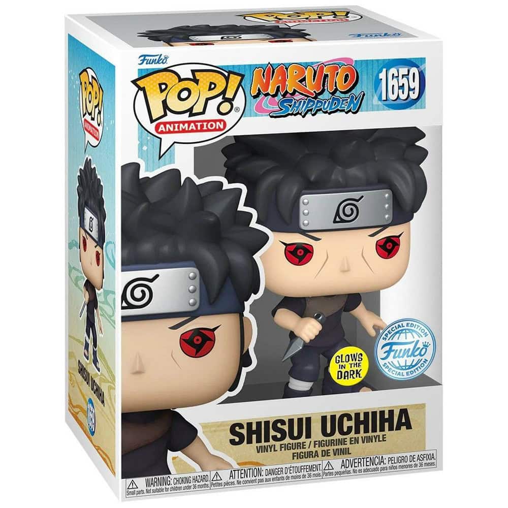 Funko POP! Animation: Naruto Shippuden Shisui Uchi