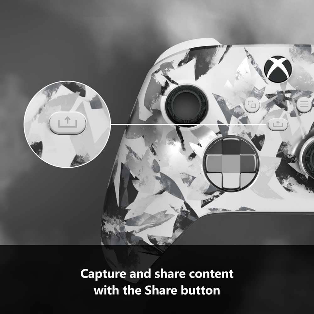 Microsoft Xbox Wireless Controller Storm Breaker
