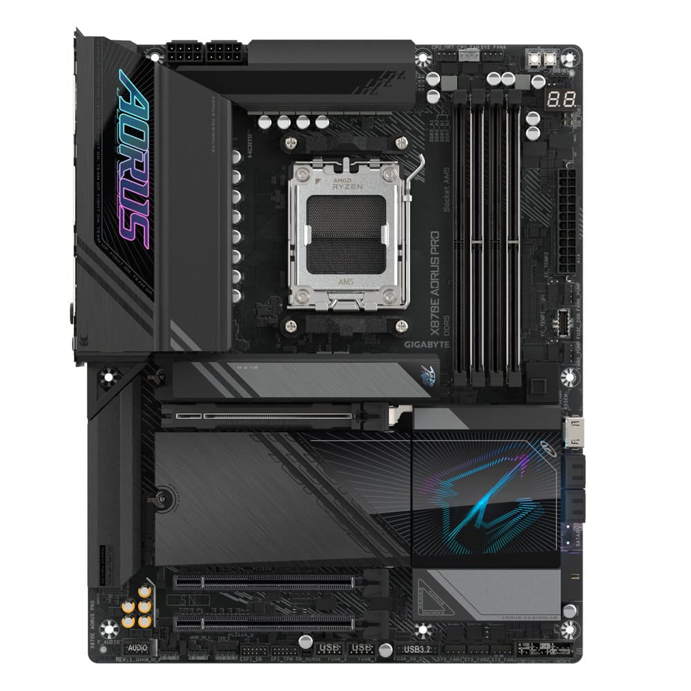 дънна платка gigabyte x870e aorus pro wifi 7