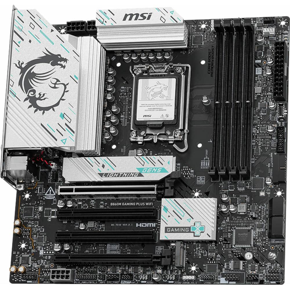 MSI B860M GAMING PLUS WIFI 911-7E42-003