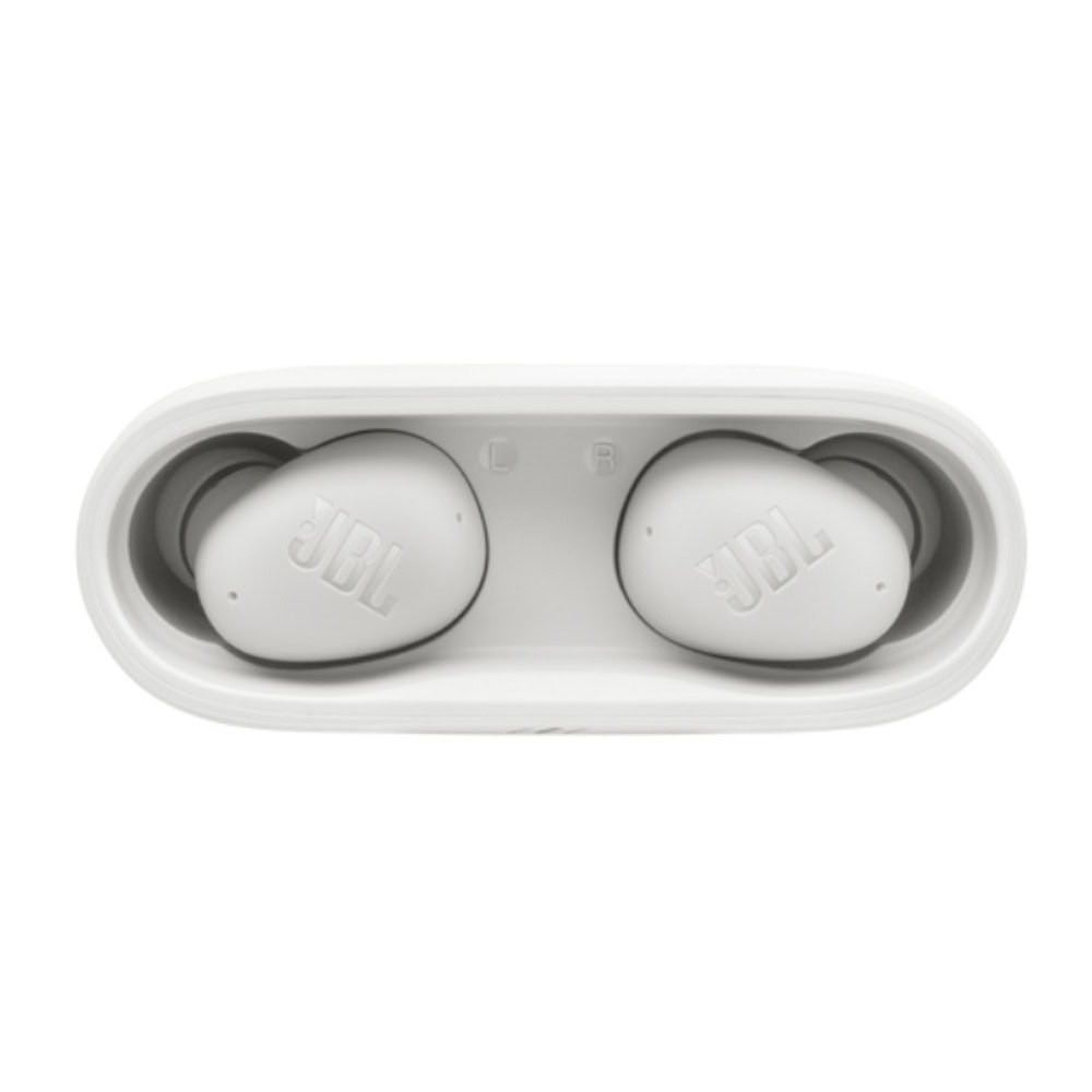 слушалки jbl vibe buds 2 white jblvbuds2wht