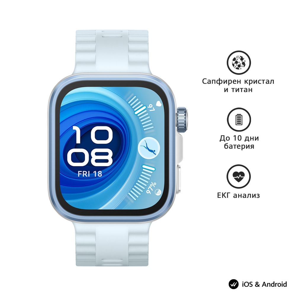 Huawei Watch 4 Fit Pro Seiya-B29F Blue + FreeBuds