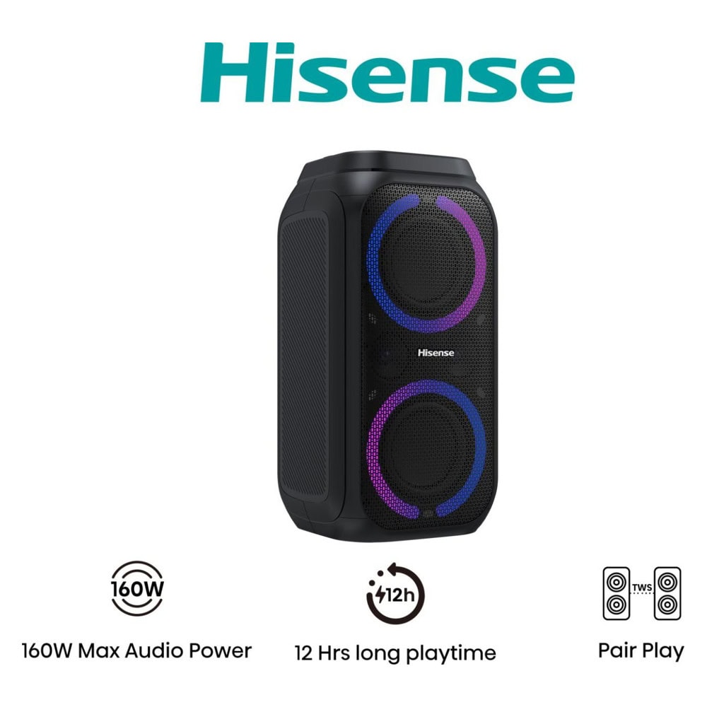 Hisense Party Rocket 160 20013565 | JAR Computers Hisense Party Rocket 160 20013565
