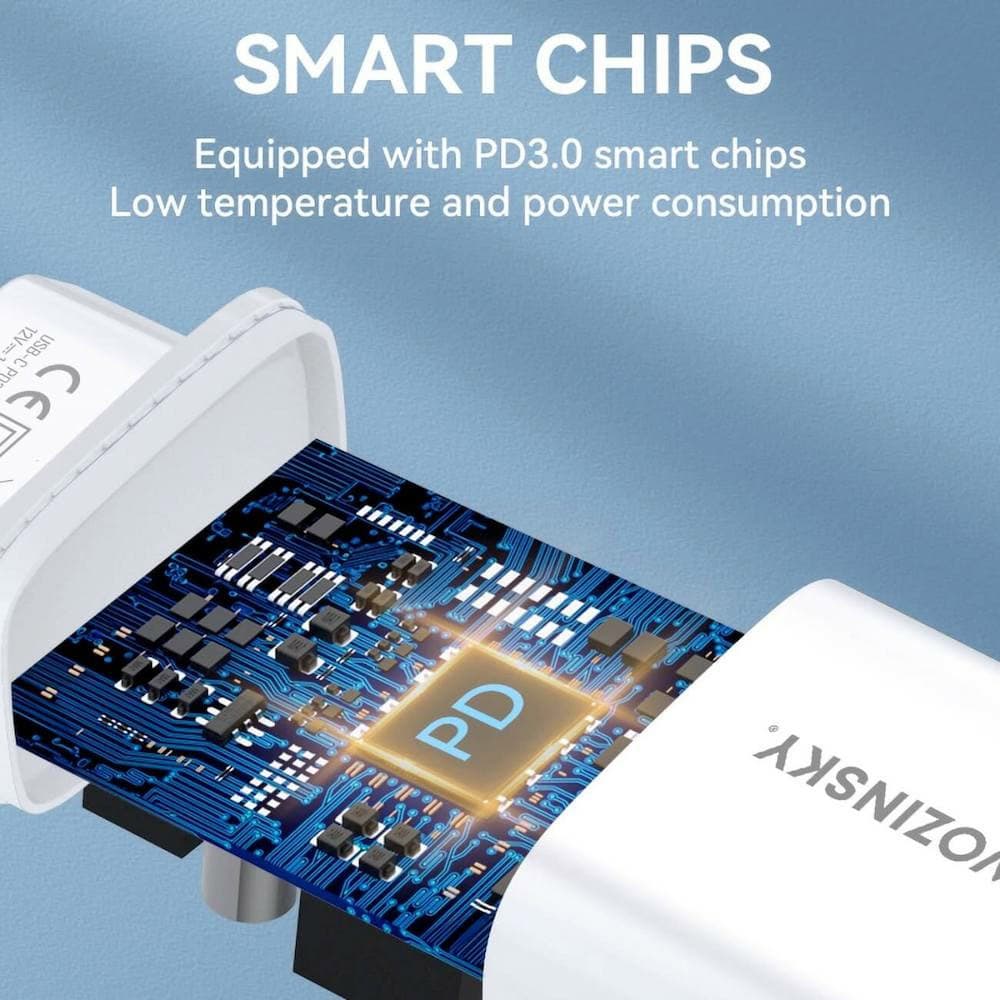 wozinsky fast 20w бял