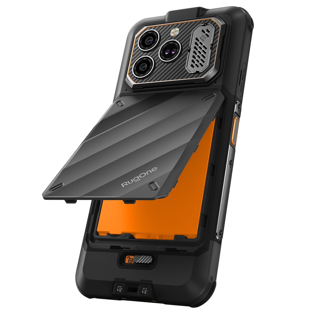 RugOne Xever 8 4G 256GB/8GB Black