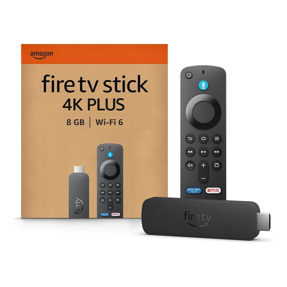 Медиа плейър Amazon Fire TV Stick 4K Plus