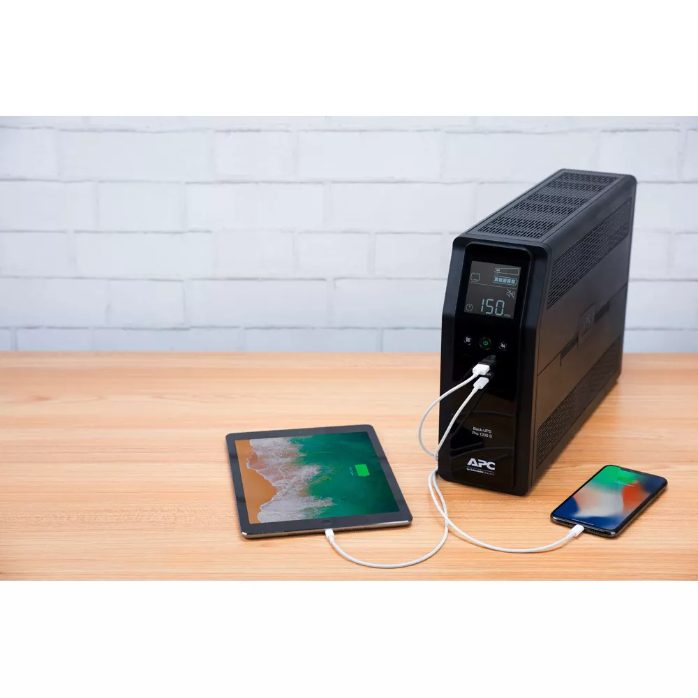 APC Back UPS Pro BR 1200VA Sinewave 8 Outlets