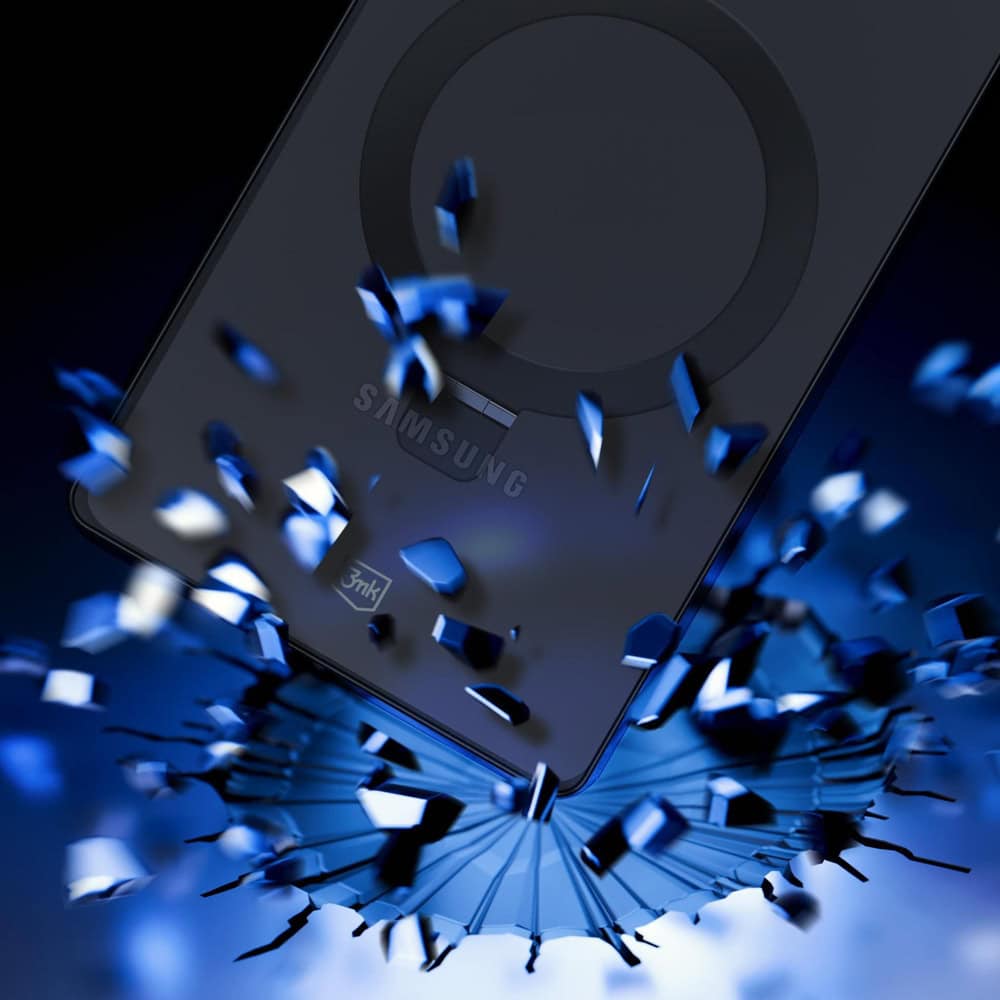 3MK Smoke Case Mag&Stand for Galaxy S25 Ultra