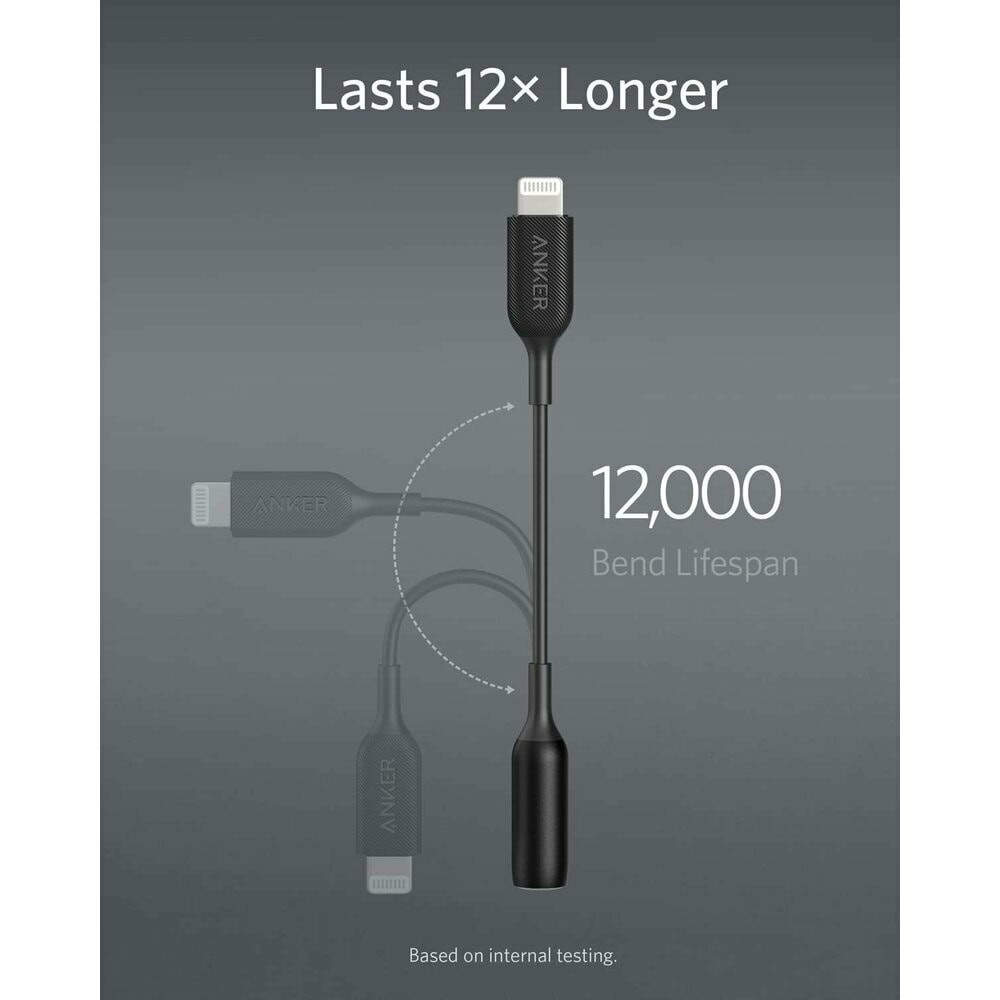 адаптер anker от lightning към 3.5 мм аудио жак