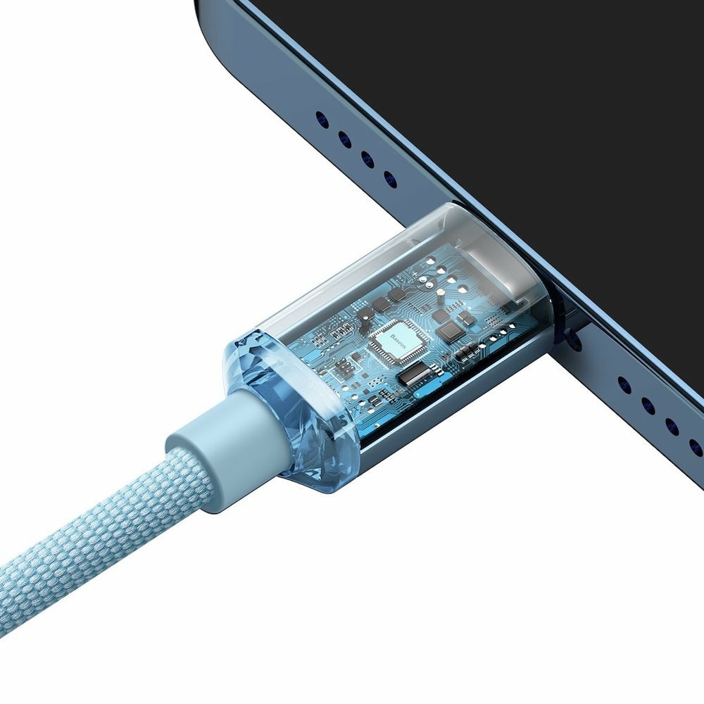Baseus Crystal Shine USB-C to Lightning Cable