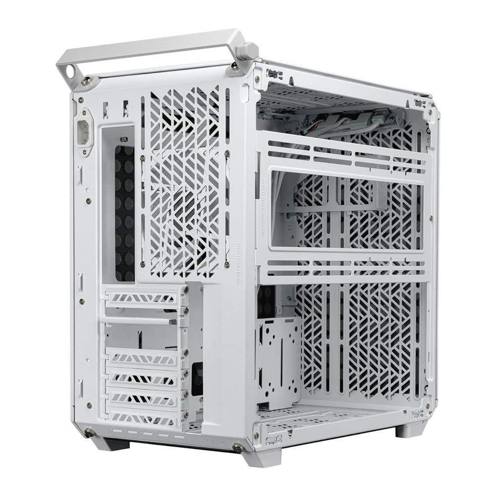 CoolerMaster QUBE 500 Flatpack White Q500-WGNN-S00