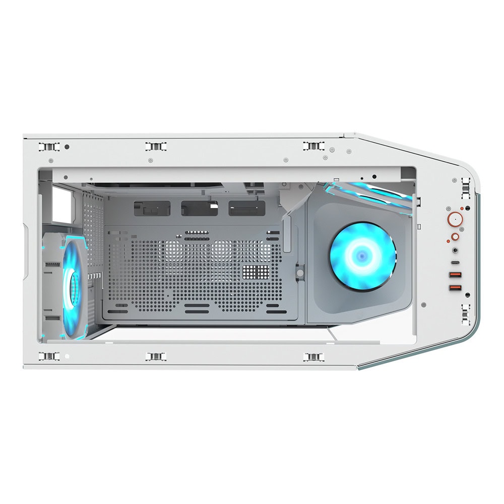 Кутия Cougar Gaming FV270 RGB бяла