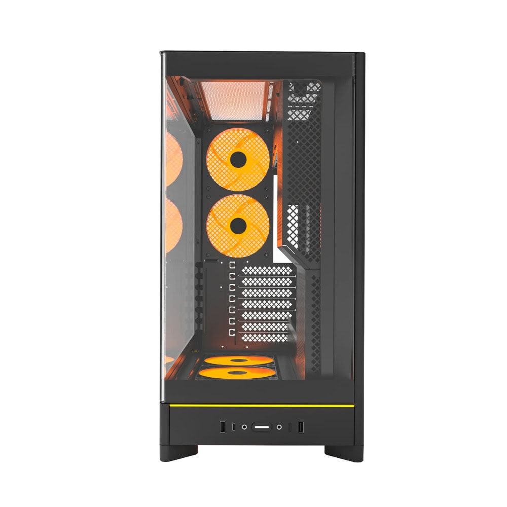 Кутия Montech HS02 PRO черна