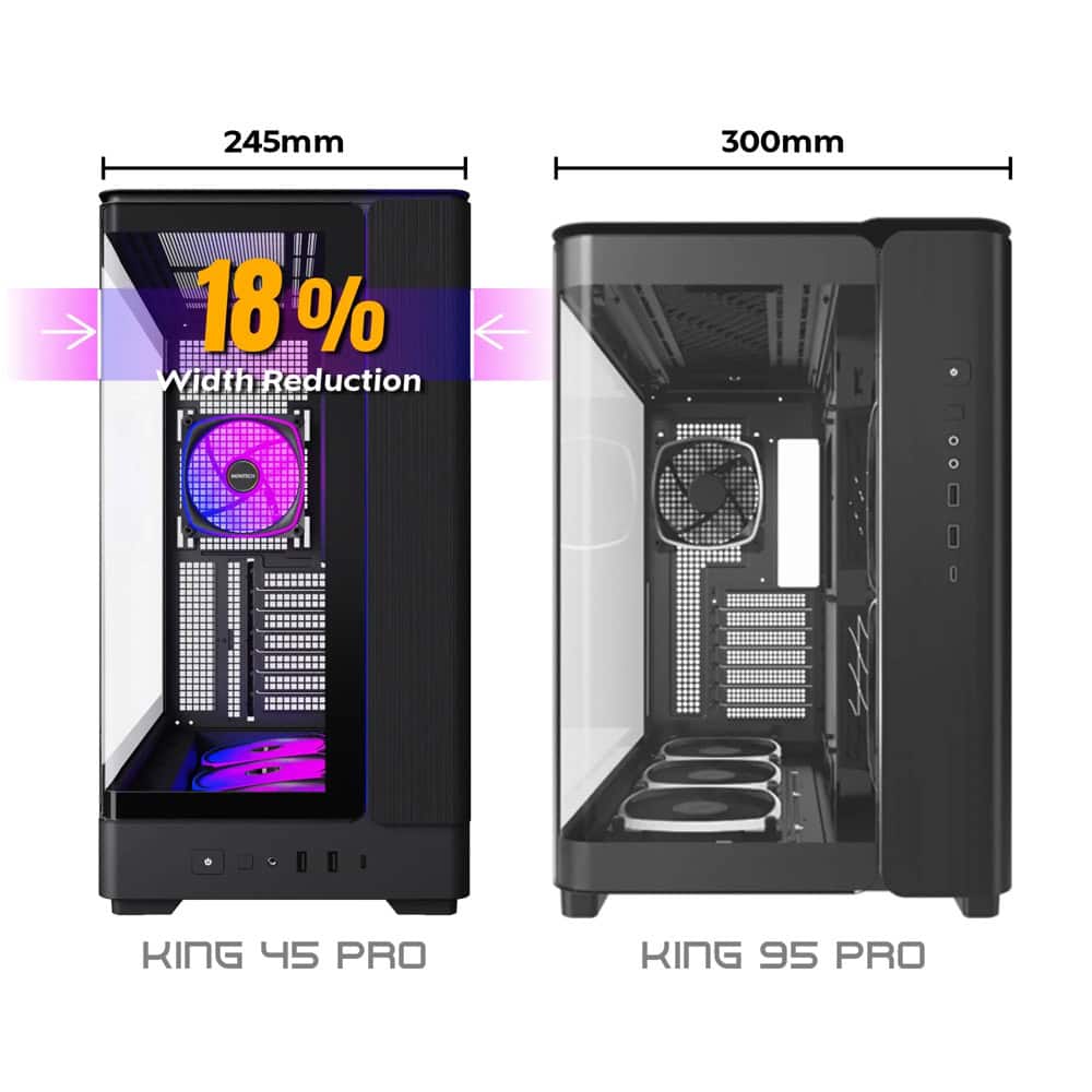 Montech King 45 Pro Black