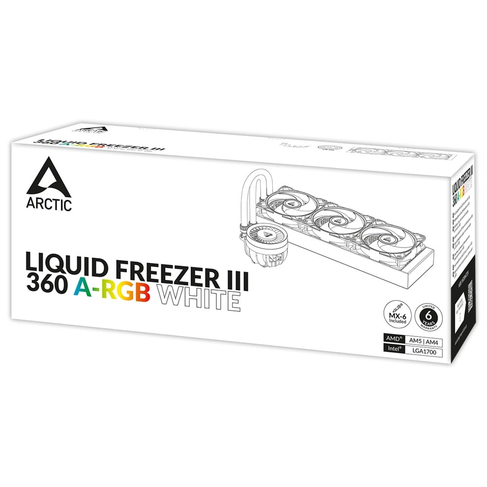 Arctic Liquid Freezer III 360 A-RGB ACFRE00152A