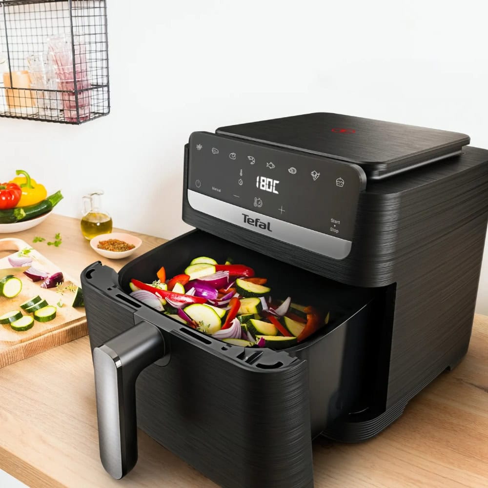 tefal easy fry mega compact ey8618e0 | JAR Computers tefal easy fry mega compact ey8618e0