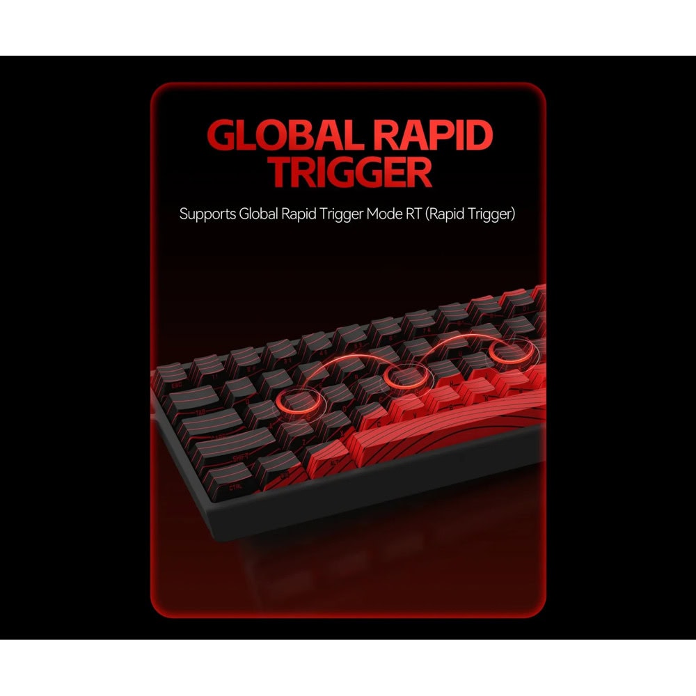 Клавиатура Madlions MAD 68 PRO черна