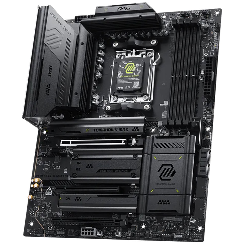 дънна платка msi mag x870e tomahawk max wifi