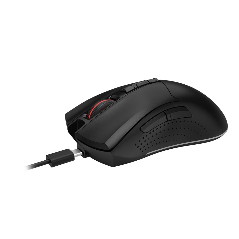 Мишка A4tech Bloody R90 Plus Stone черна