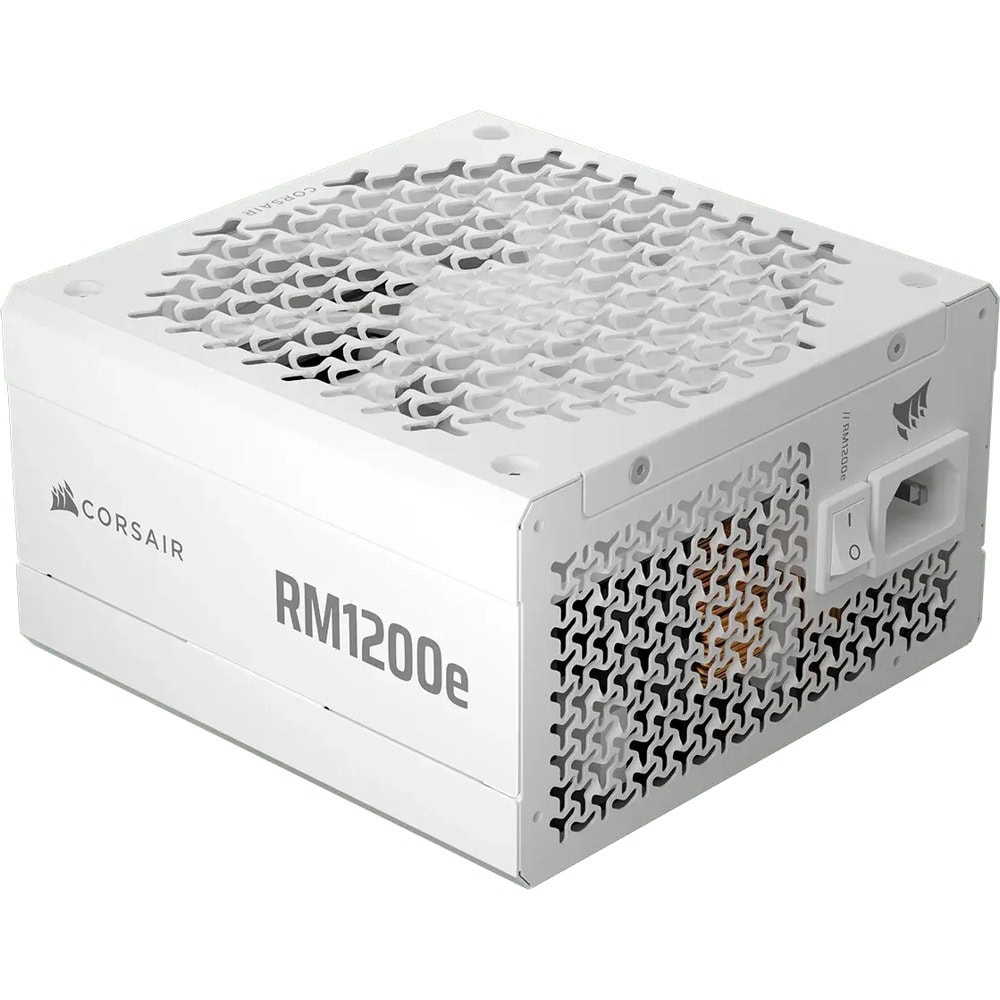 Corsair RM1200e (2026) White CP-9020317-EU | JAR Computers Corsair RM1200e (2026) White CP-9020317-EU