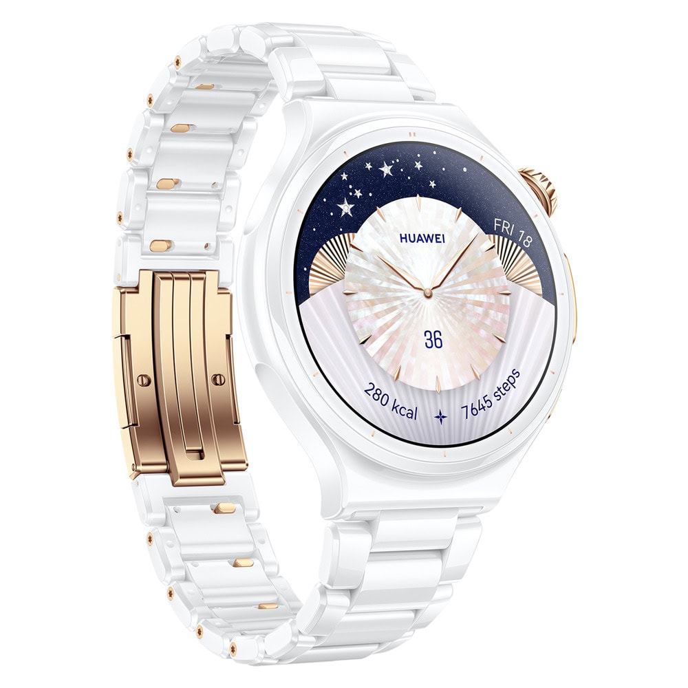 Huawei Watch 6 Pro 43mm + FreeBuds 7i White