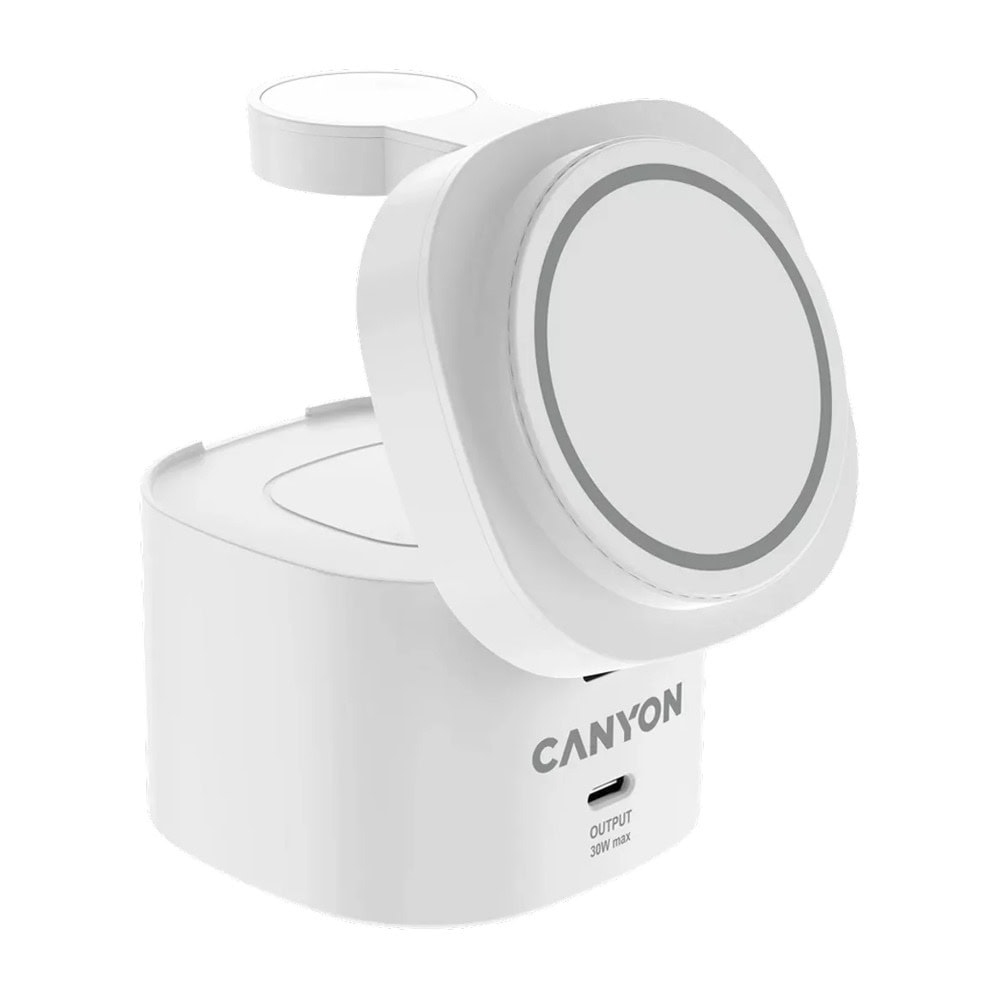 Canyon OnCharge 405 White CNS-WCS405W