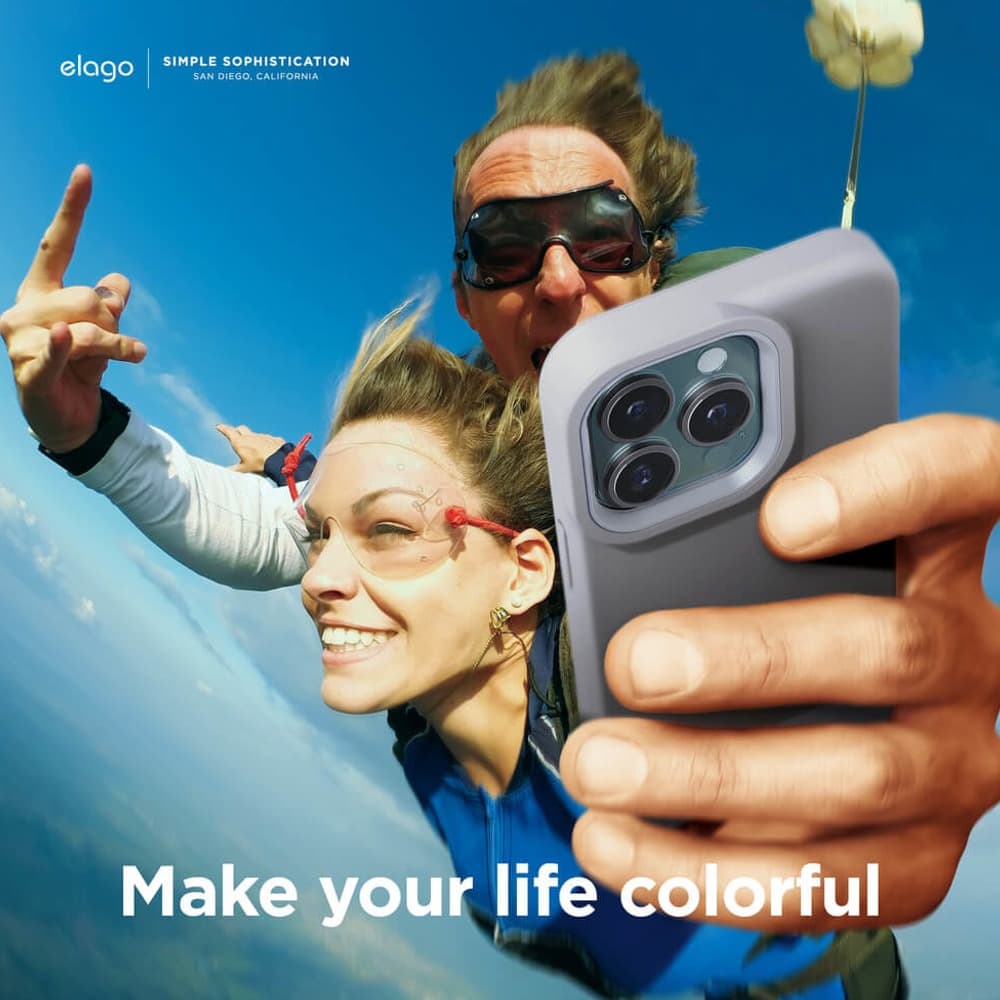 Elago Glide Case ES13GL61PRO-STWH
