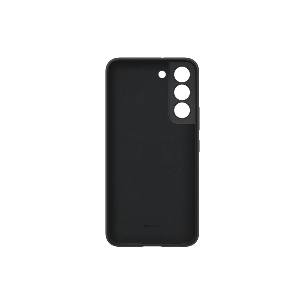 Калъф за Samsung S22 S901 Silicone Black