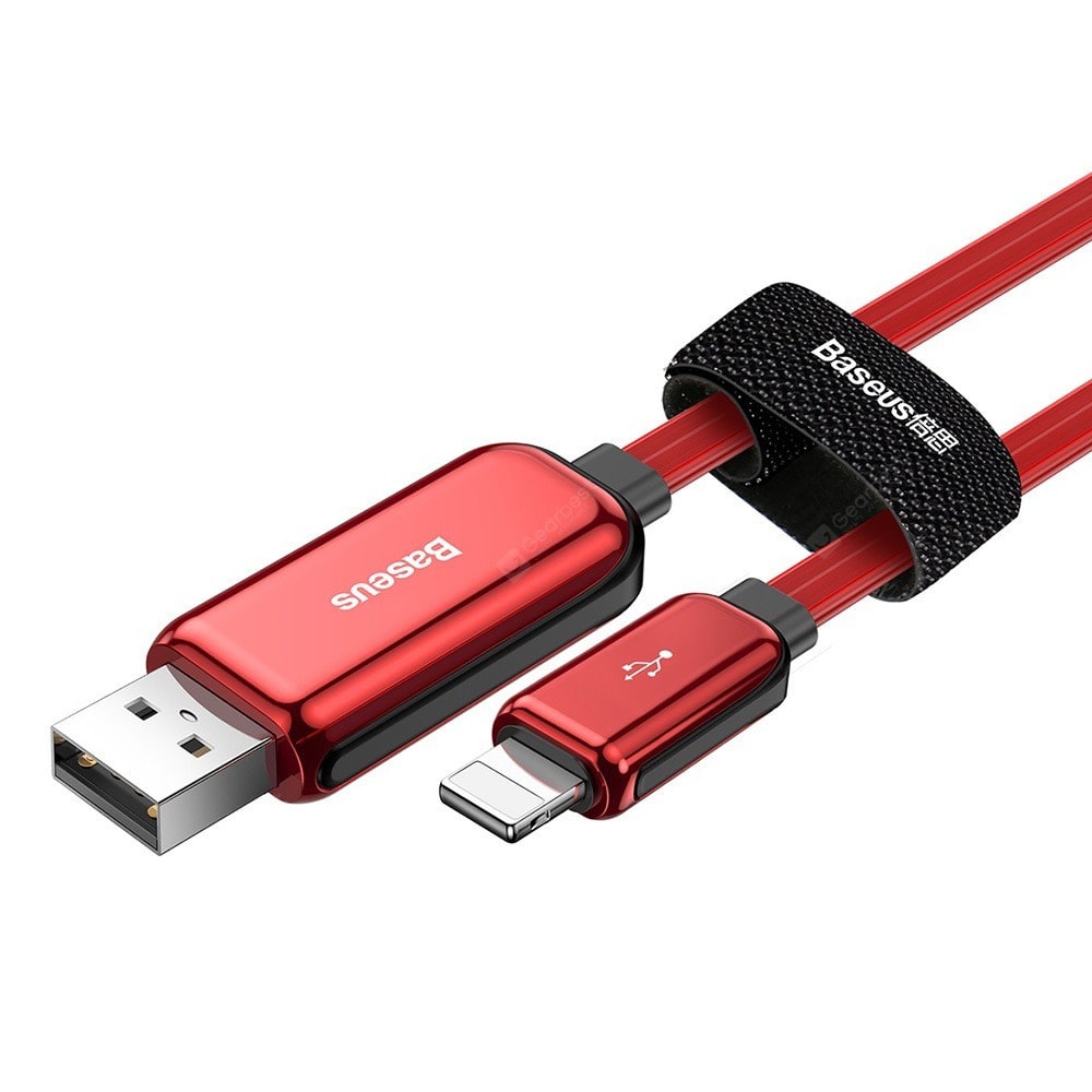 Baseus Glowing USB Lightning Cable CALLG-09