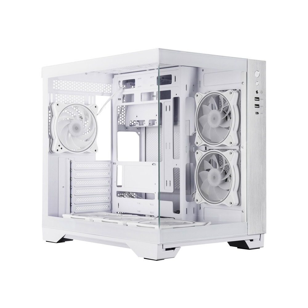 Chieftec Visio White GM-30W-TG-OP | JAR Computers Chieftec Visio White GM-30W-TG-OP