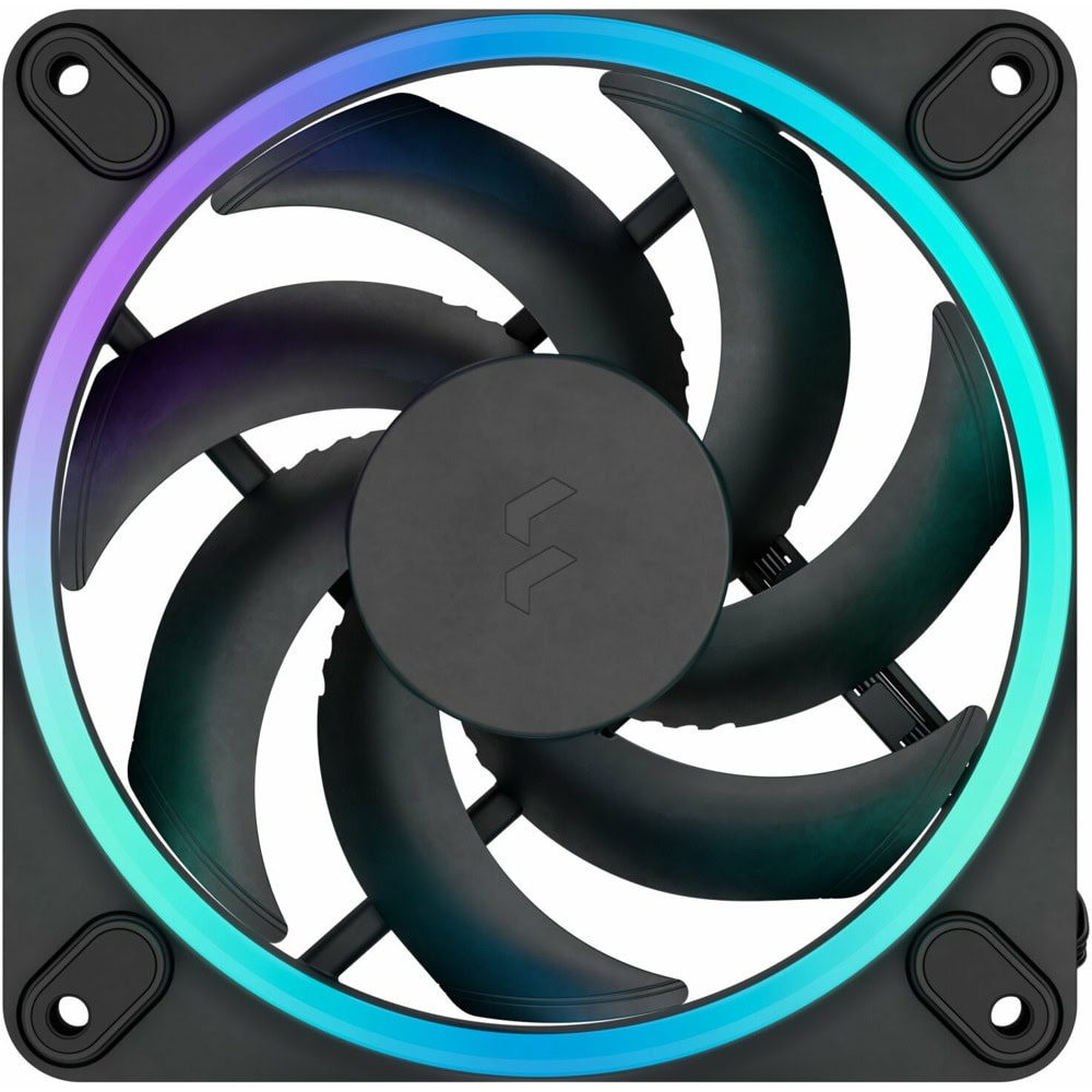 Fractal Design Momentum 12 RGB Black 3-pack