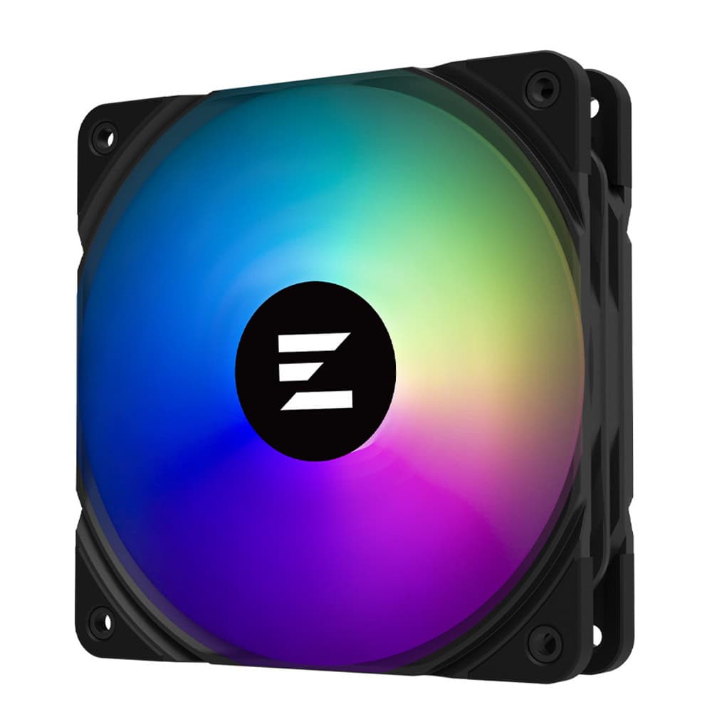 zalman zm-af120r argb black | JAR Computers zalman zm-af120r argb black