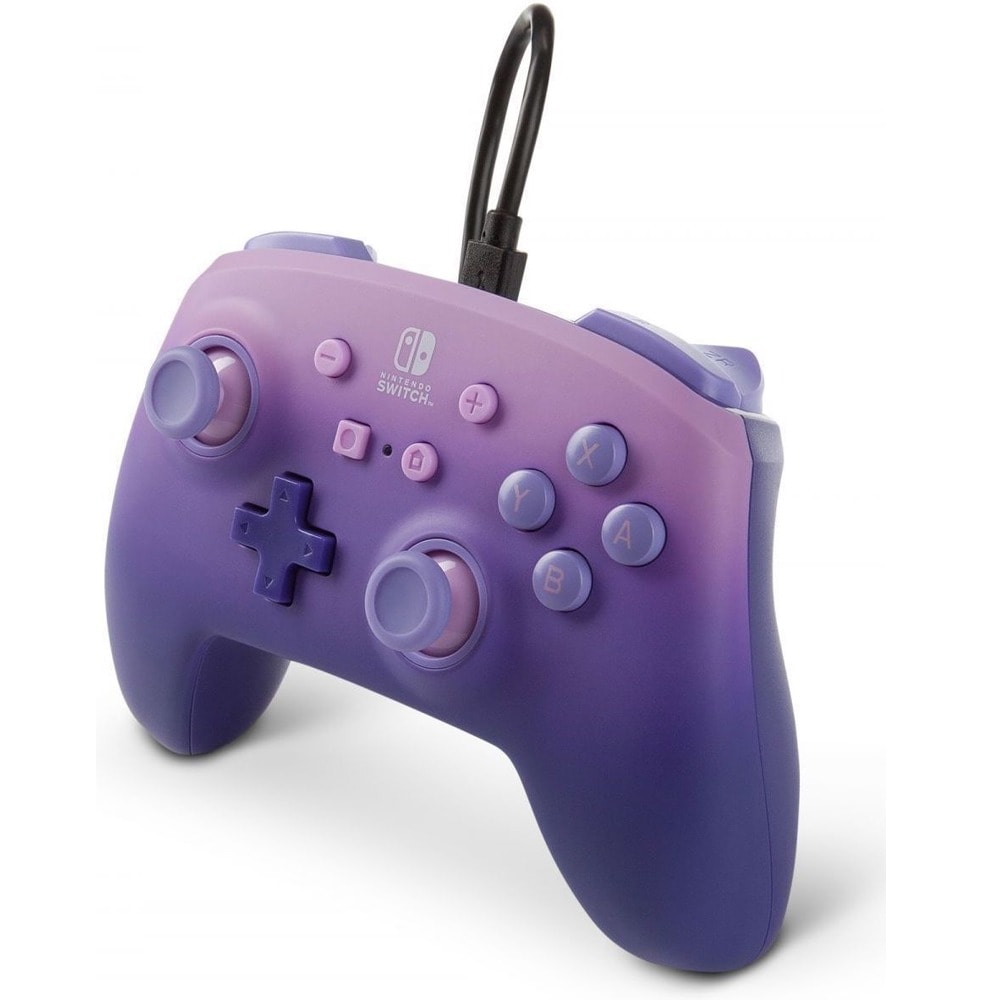PowerA Enhanced purple