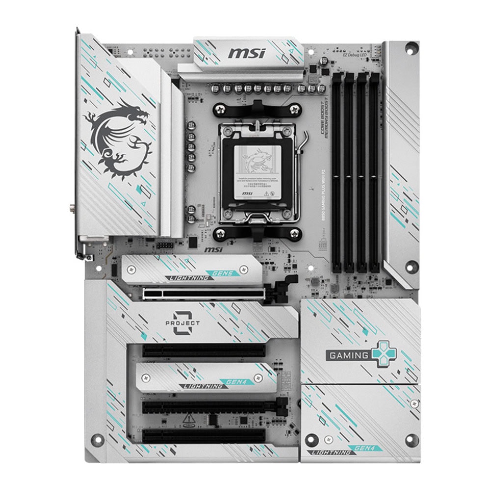 MSI B850 GAMING PLUS WIFI PZ